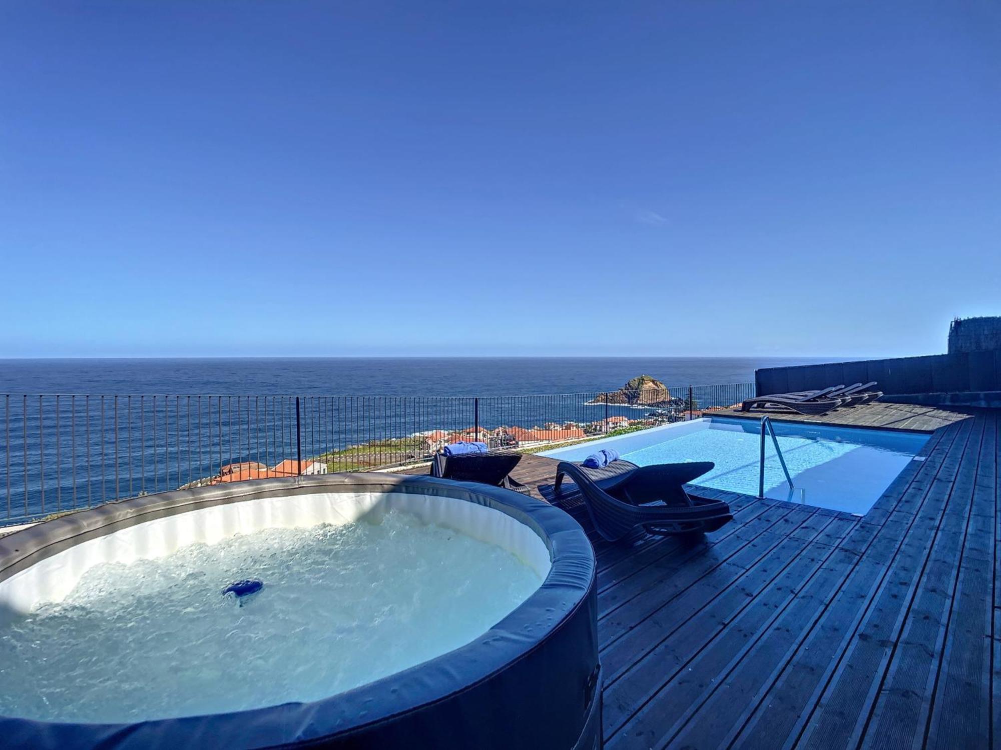 Casa Das Escaleiras By Atlantic Holiday Porto Moniz Eksteriør billede
