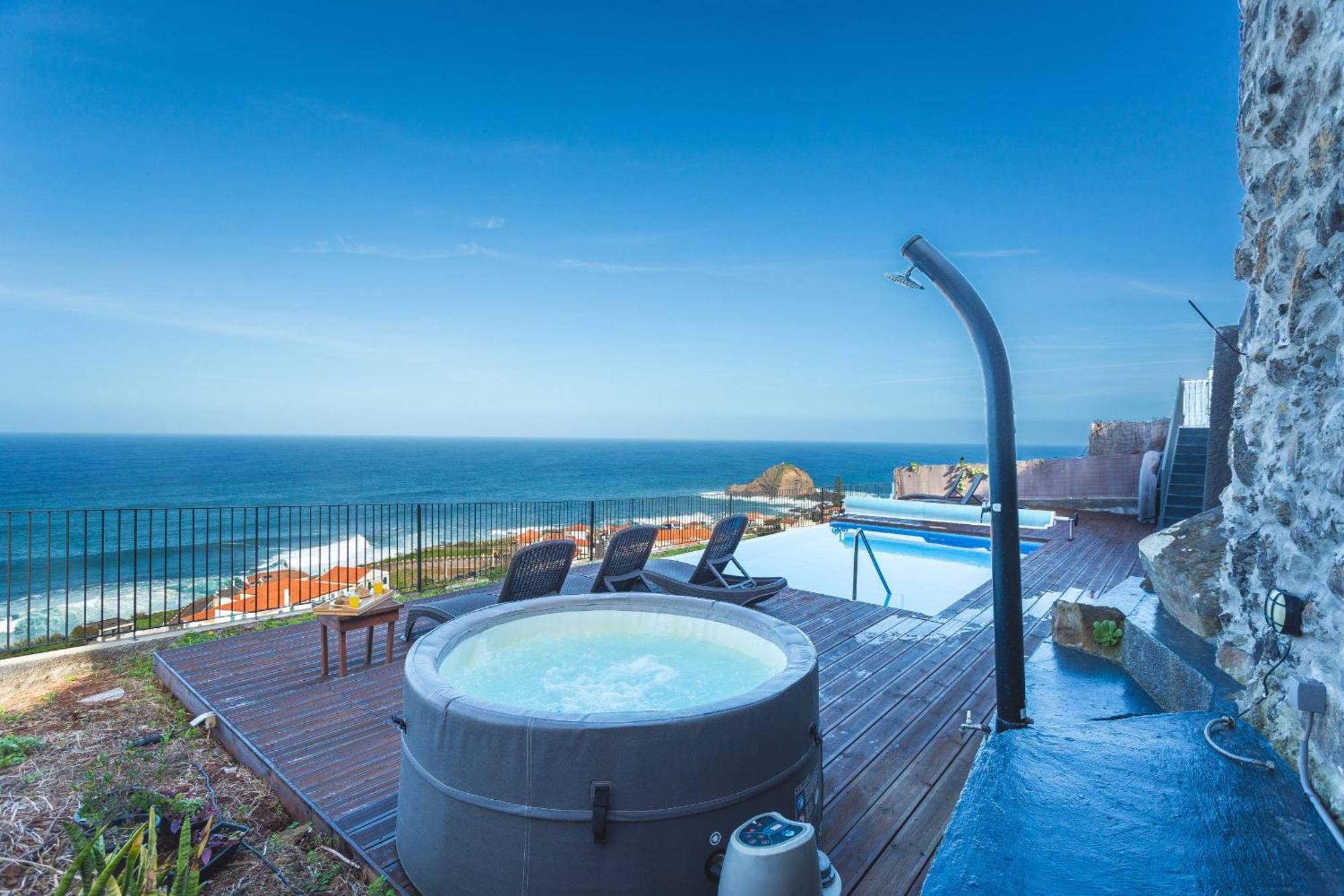 Casa Das Escaleiras By Atlantic Holiday Porto Moniz Eksteriør billede