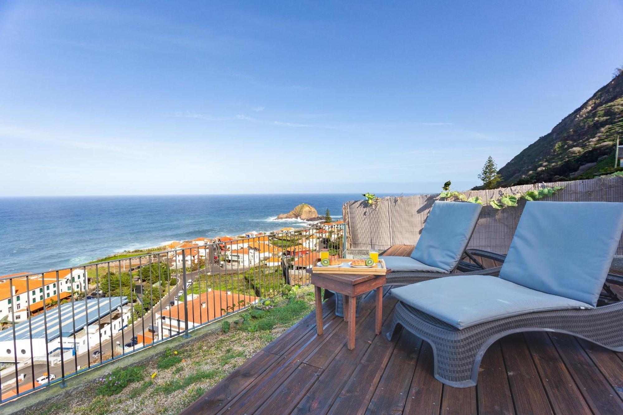 Casa Das Escaleiras By Atlantic Holiday Porto Moniz Eksteriør billede