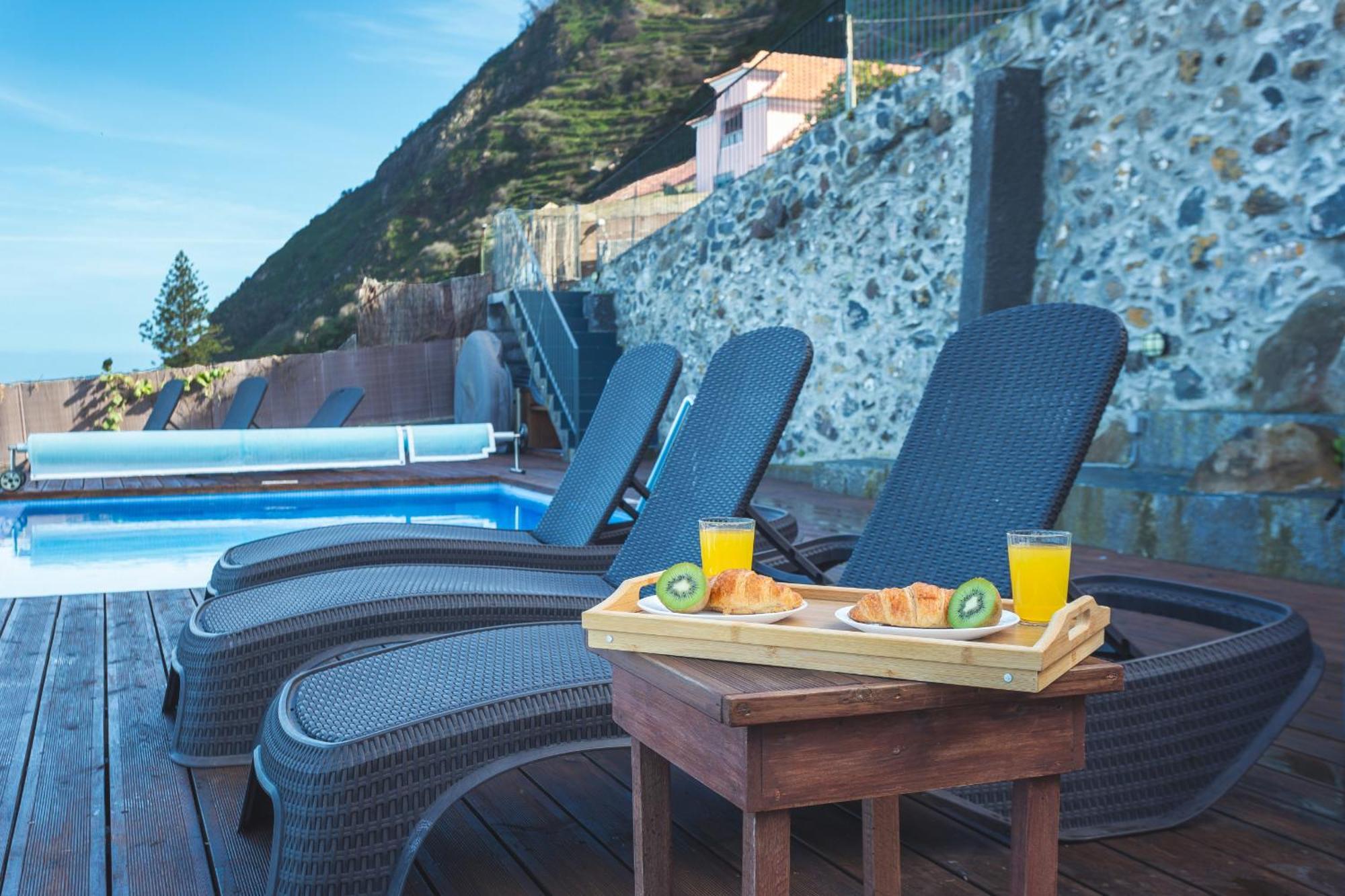 Casa Das Escaleiras By Atlantic Holiday Porto Moniz Eksteriør billede