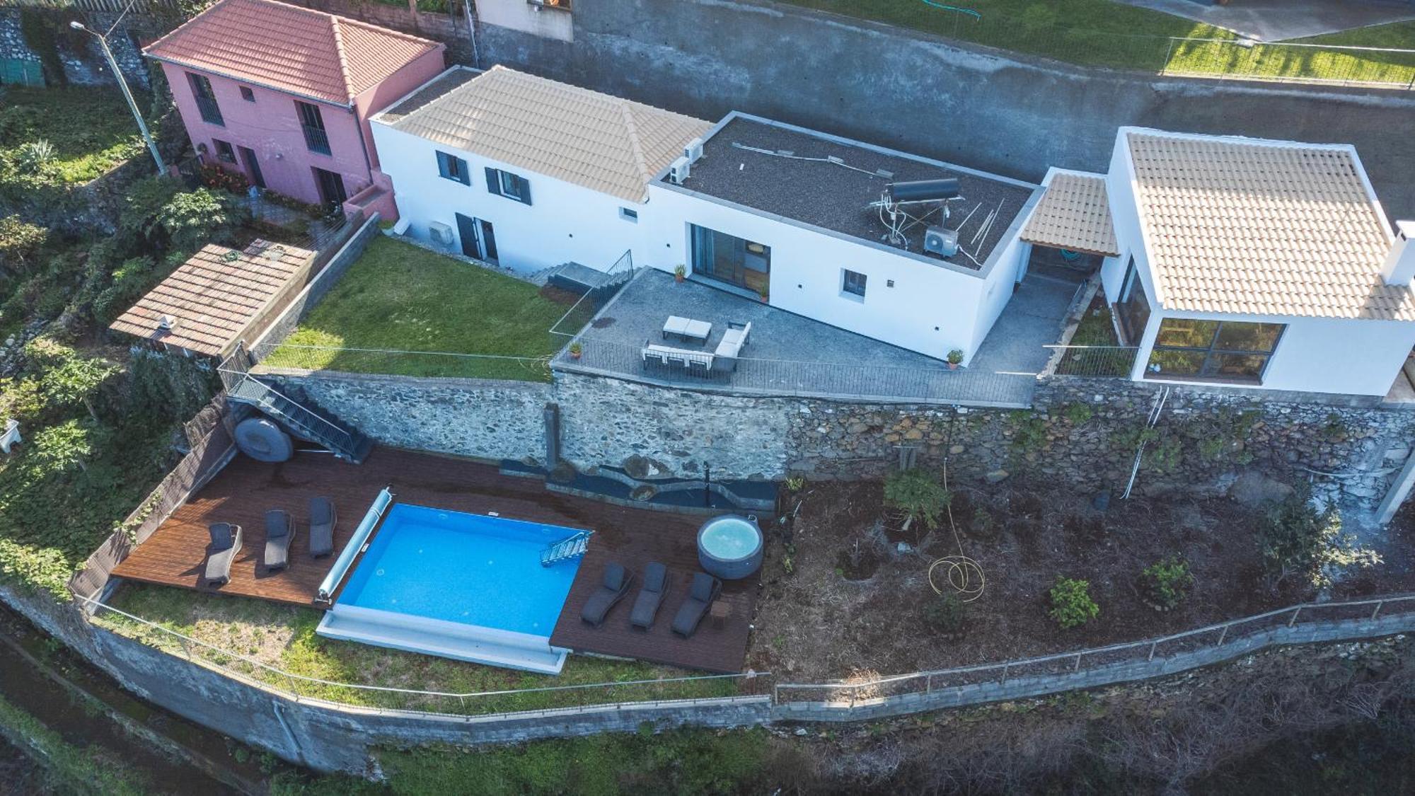 Casa Das Escaleiras By Atlantic Holiday Porto Moniz Eksteriør billede