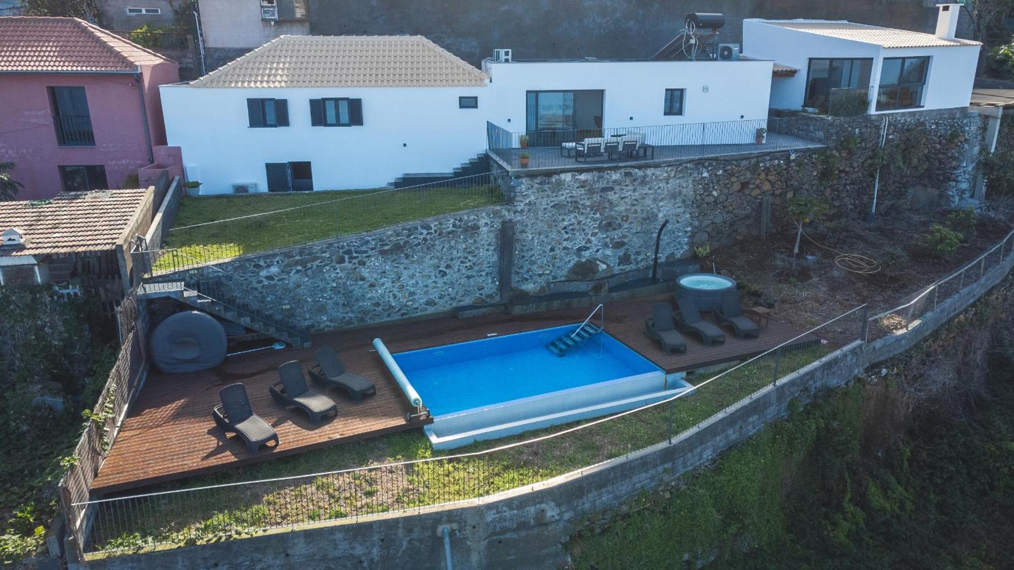 Casa Das Escaleiras By Atlantic Holiday Porto Moniz Eksteriør billede