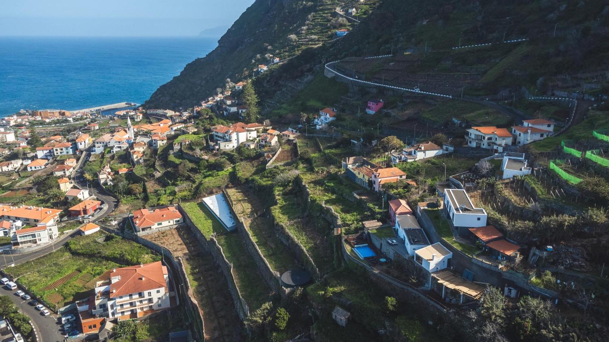 Casa Das Escaleiras By Atlantic Holiday Porto Moniz Eksteriør billede